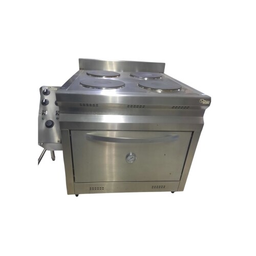 Cocina eléctrica 4 elementos Americana Inca. Cocina eléctrica 4 elementos Americana Inca.