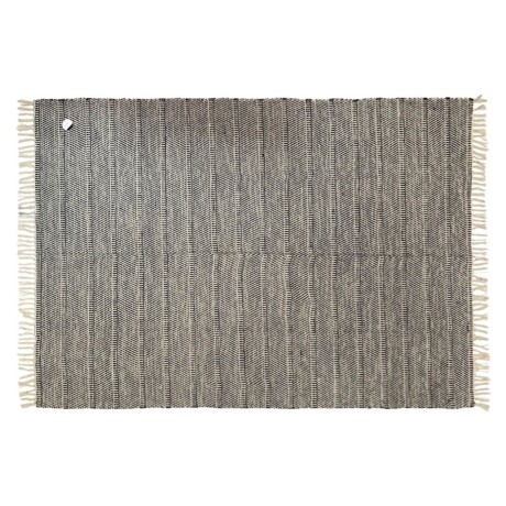 ALFOMBRA 170X250CM JASPEADO CON FLECOS NATURAL Y NAVY ALFOMBRA 170X250CM JASPEADO CON FLECOS NATURAL Y NAVY