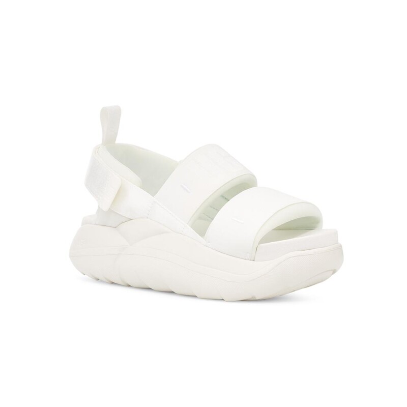 Sandalias UGG W La Cloud Sport Sandal Mujer Bright White