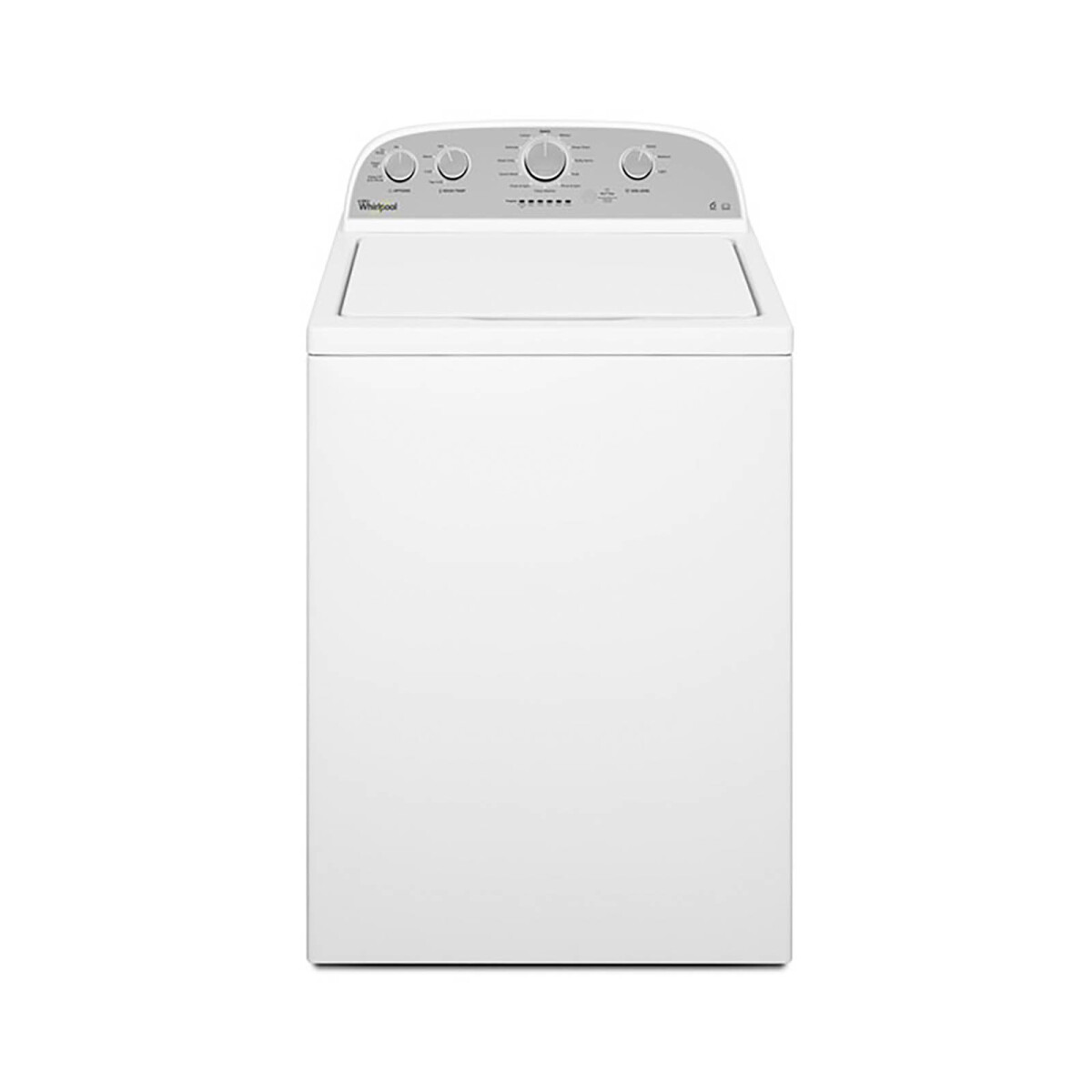 LAVARROPAS SUPERIOR - 15-KG BLANCO WHIRLPOOL 3LWTW4815FW 