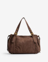 City Cartera Formato Baguette - Marron Chocolate