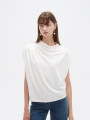 Tops Bornea Blanco
