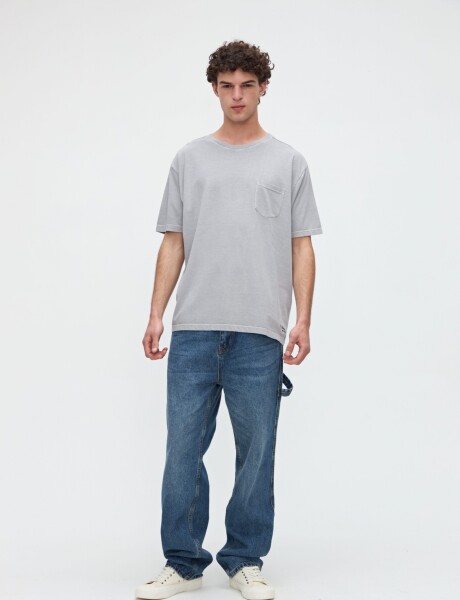 Remera Aksel Gris
