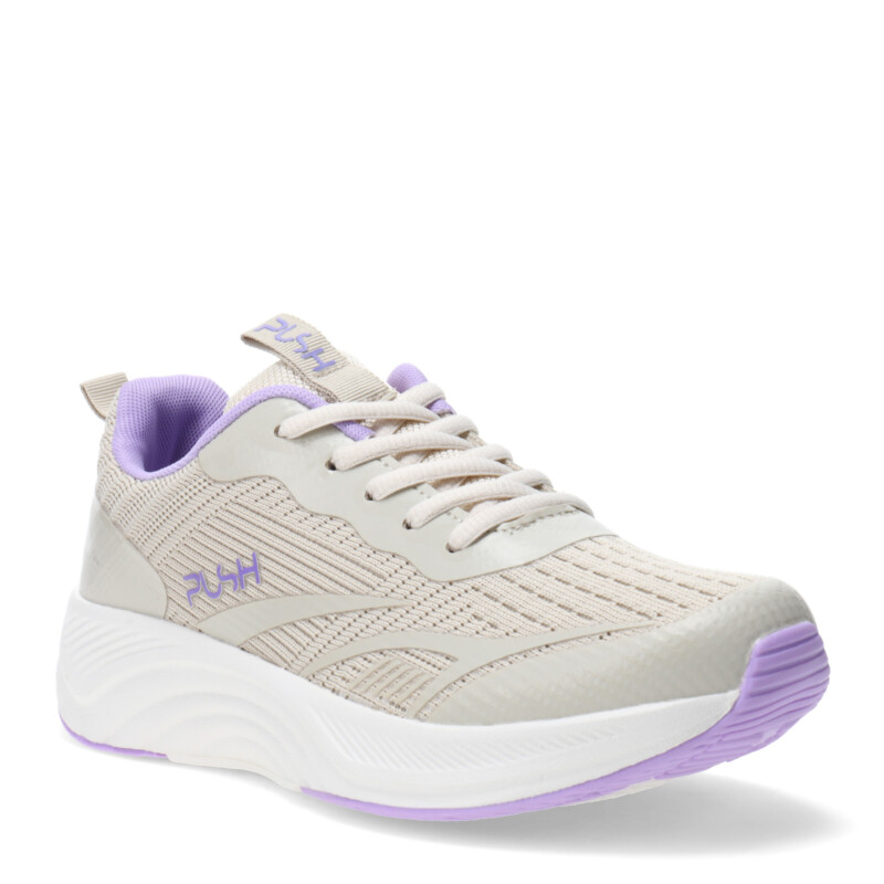 Championes de Mujer Push Beige