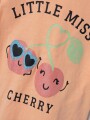 Camiseta Vibeke Peach Nectar