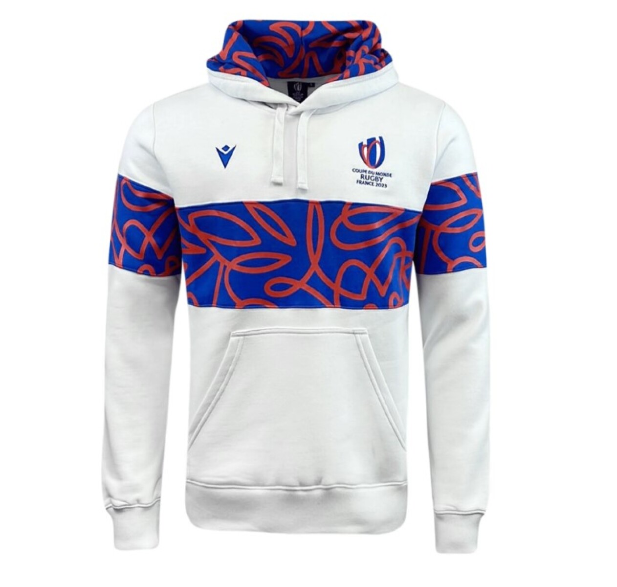 CANGURO DE ALGODÓN WORLD CUP RUGBY 2023 