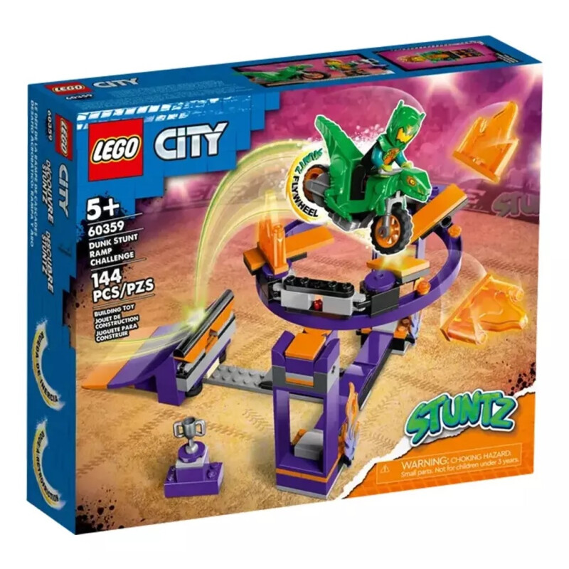 Lego Desafío de rampa de acrobacias 60359 Lego Desafío de rampa de acrobacias 60359
