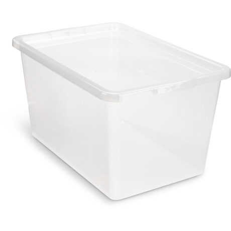Caja Basic Box 52L Con Tapa