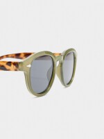 Gafas De Sol Redondas verde