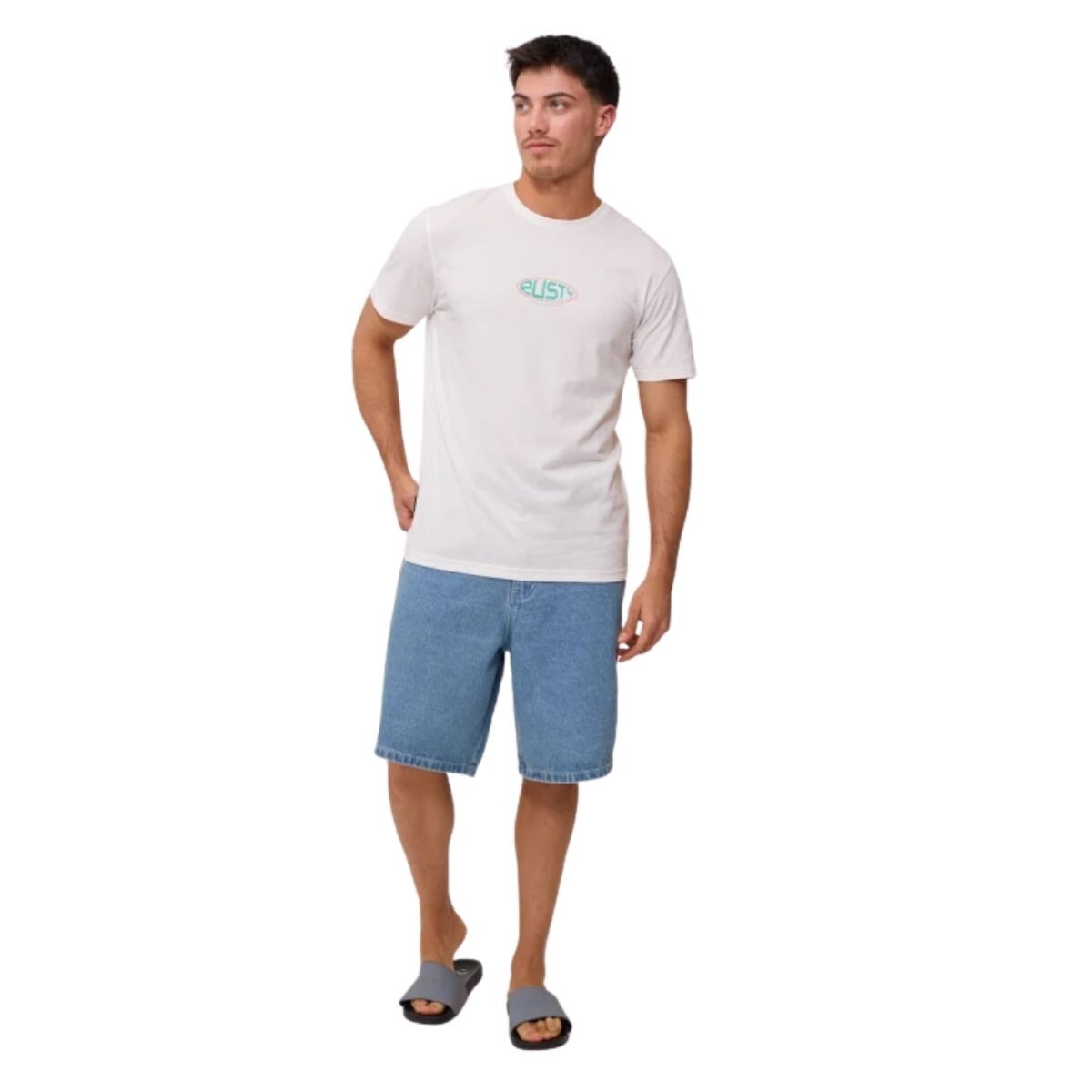 BERMUDA HALDEN 28-38 - AZUL CLARO 
