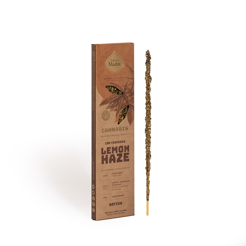 INCIENSO CANNABIS SAGRADA MADRE X6 Lemon Haze