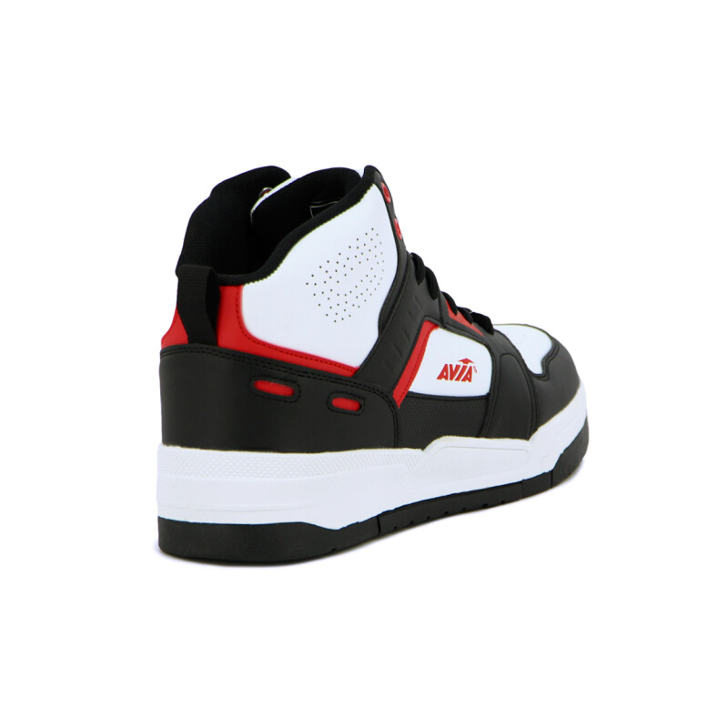 Avia Calzado Deportivo Para Hombre ESTON - BLACK/WHITE Negro-Blanco