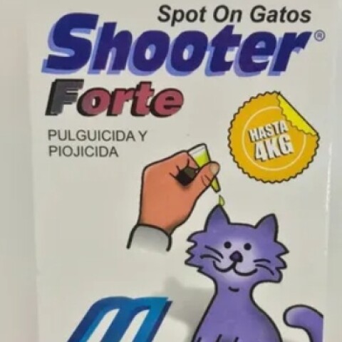 SHOOTER FORTE GATOS HASTA 4KG Shooter Forte Gatos Hasta 4kg