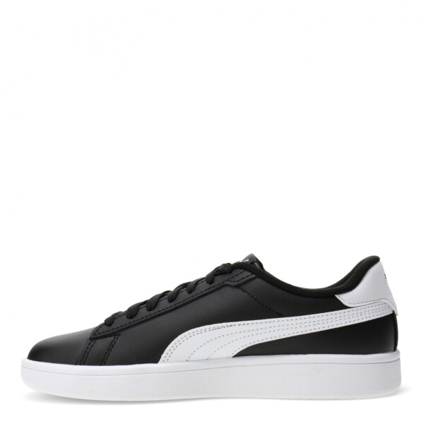 Championes de Mujer Puma Smash 3.0 Leather Negro - Blanco