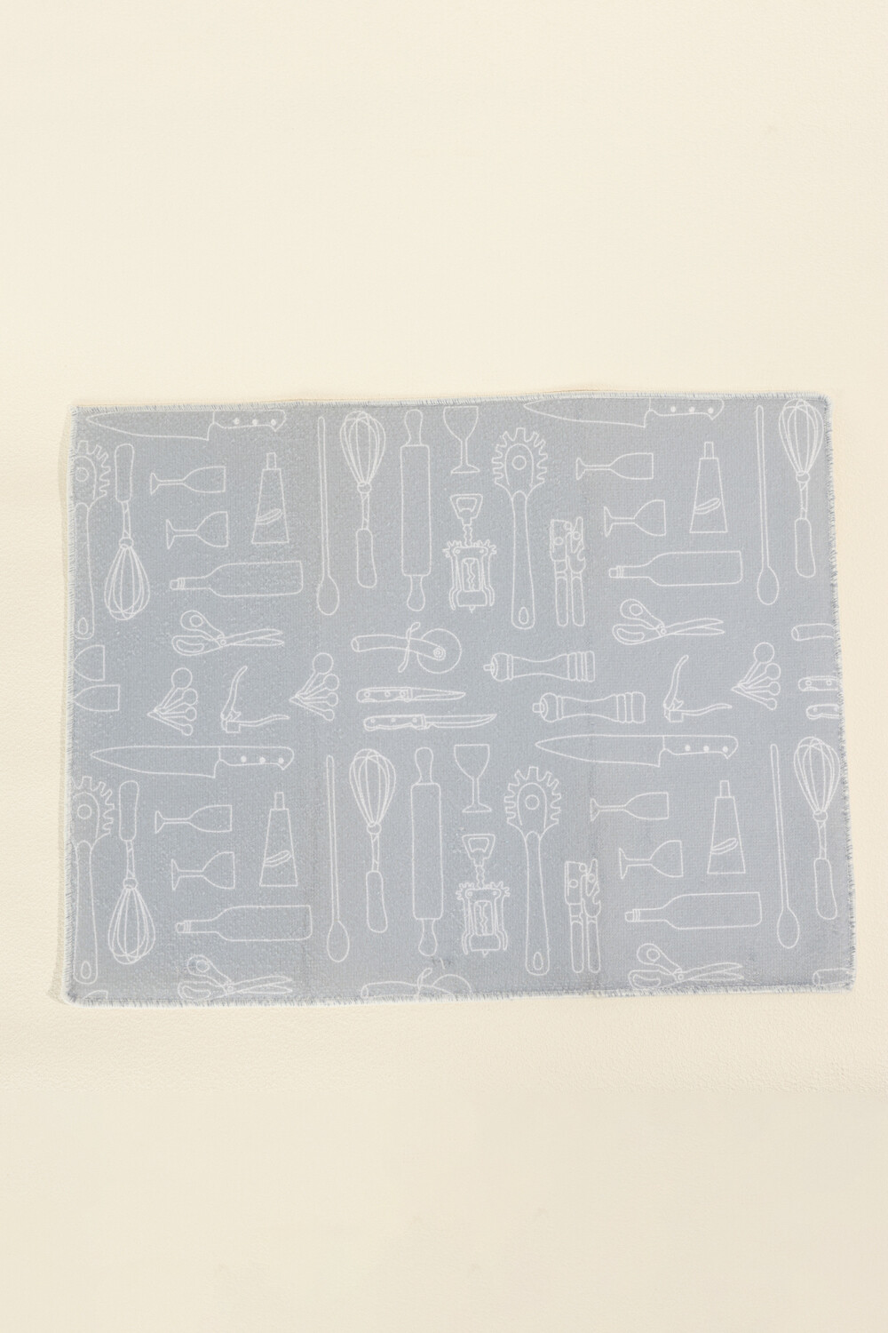 Accesorio Estera Escurridor De Vajilla Color Unico