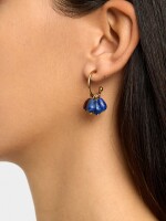 Aros Abiertos Con Piedras multicolor