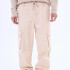 Pantalon de gabardina Rocha Beige