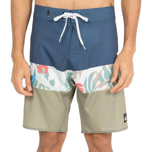 Boardshort Quiksilver Sp S252 Panel - Azul Boardshort Quiksilver Sp S252 Panel - Azul