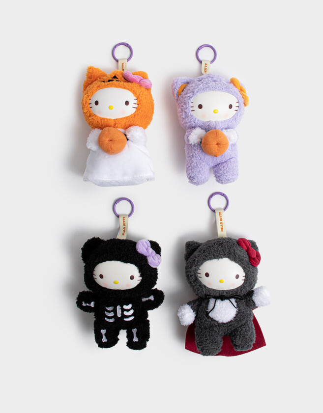 Rega Varios Blind Box Hello Kitty. Contiene Un Muñeco Coleccionable Sorpresa De Halloween - Negro