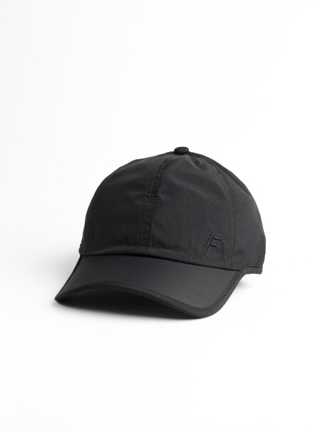 Gorro Dry Fit con Visera Negro
