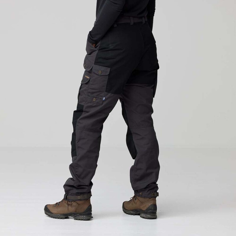 Pantalón Fjallraven Vidda Pro Trousers W Mujer Dark Grey-black