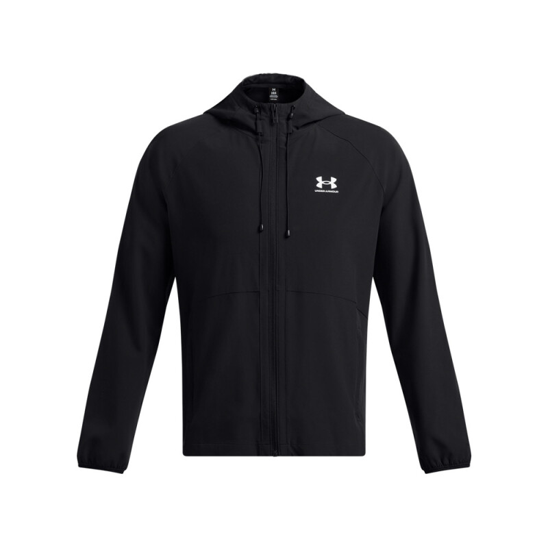UA Vibe Woven Jacket-BLU BLK-001