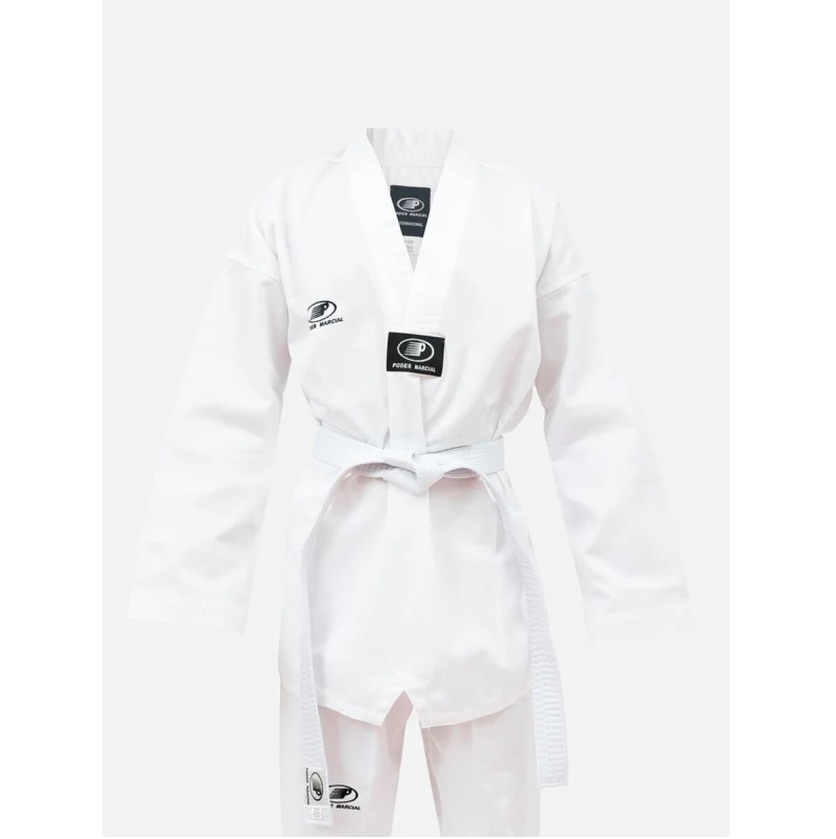 Uniforme Taekwondo Wt Gup - Blanco, 170 Cm 