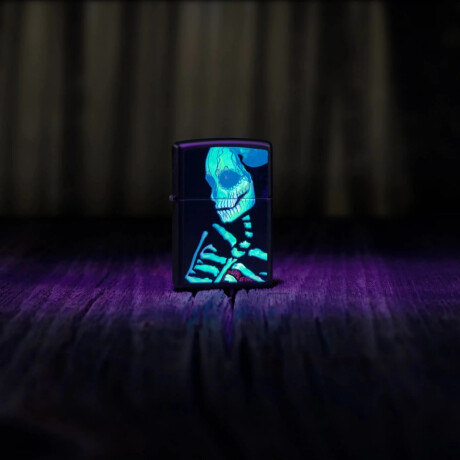 Encendedor Zippo Sugar Skeleton - 48761 Encendedor Zippo Sugar Skeleton - 48761