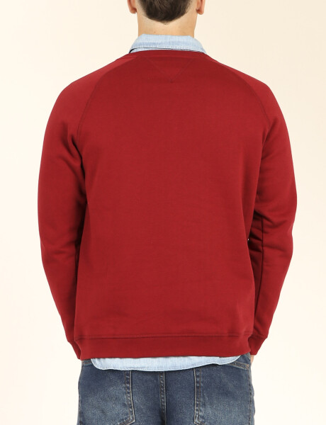 470910 SWEATER JOGGING HARRY Rojo Oscuro