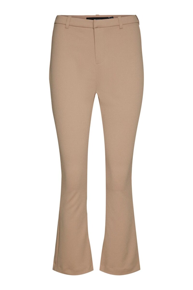 Pantalón Mira Kick-flare Silver Mink