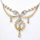 Gargantilla Nueva Estilo Antiguo. Oro 18 K Y Brillantes Gargantilla Nueva Estilo Antiguo. Oro 18 K Y Brillantes