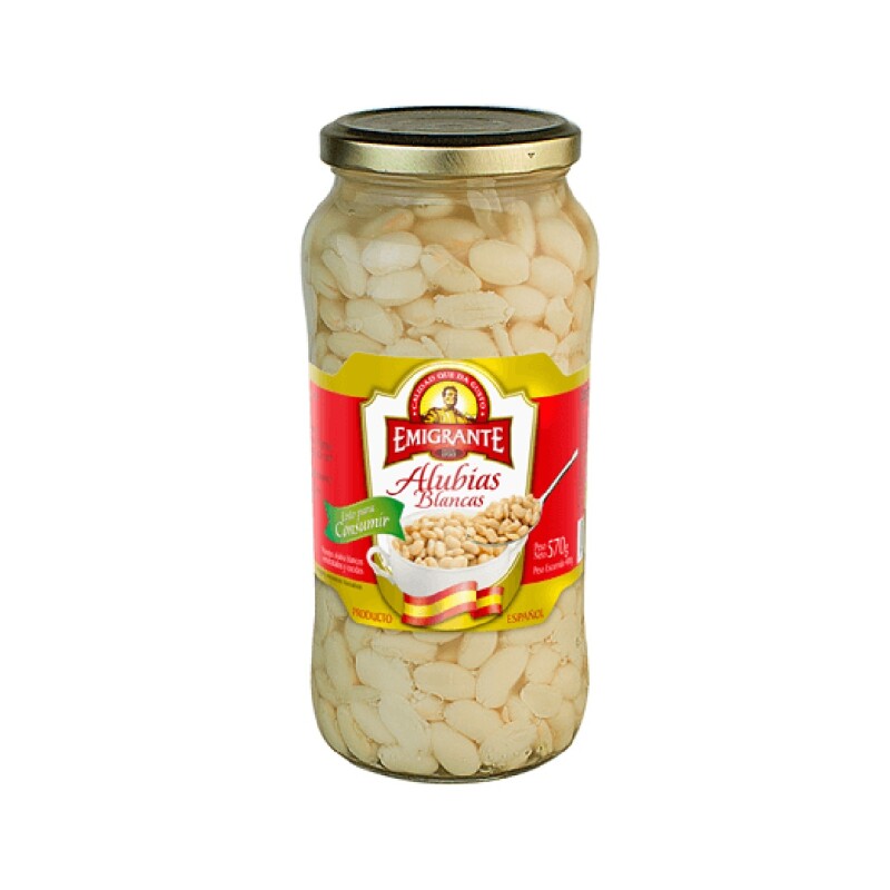 POROTO ALUBIA EMIGRANTE FSCO.570G Poroto Alubia Emigrante Fsco.570g
