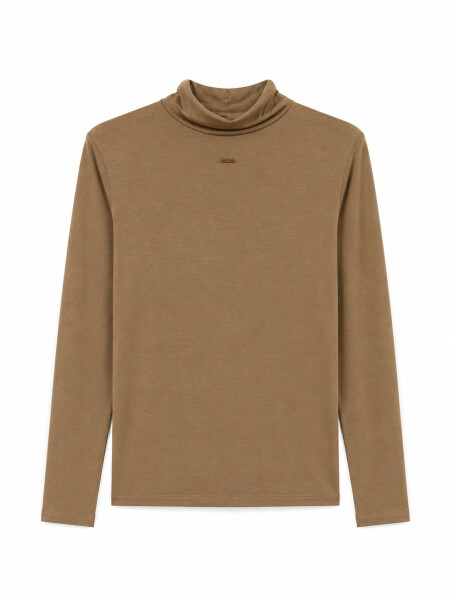 POLERA NAZARETH CAMEL