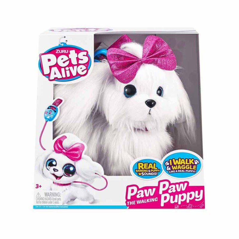 Pets Alive -Lil Paw Paw Puppy Que Camina PETS ALIVE -LIL PAW PAW PUPPY QUE CAMINA