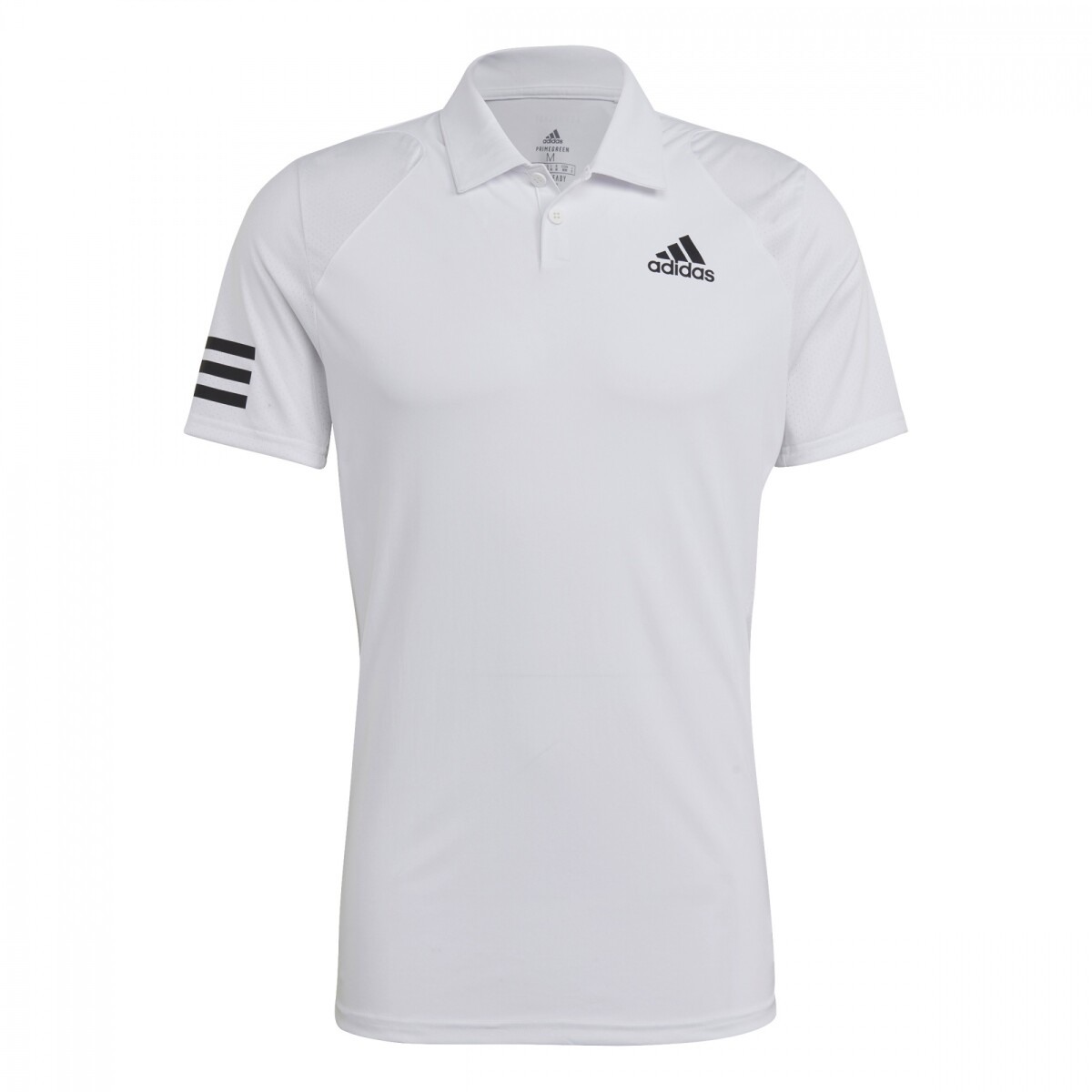 Remera Adidas Tennis Hombre Club 3str Polo White - S/C 
