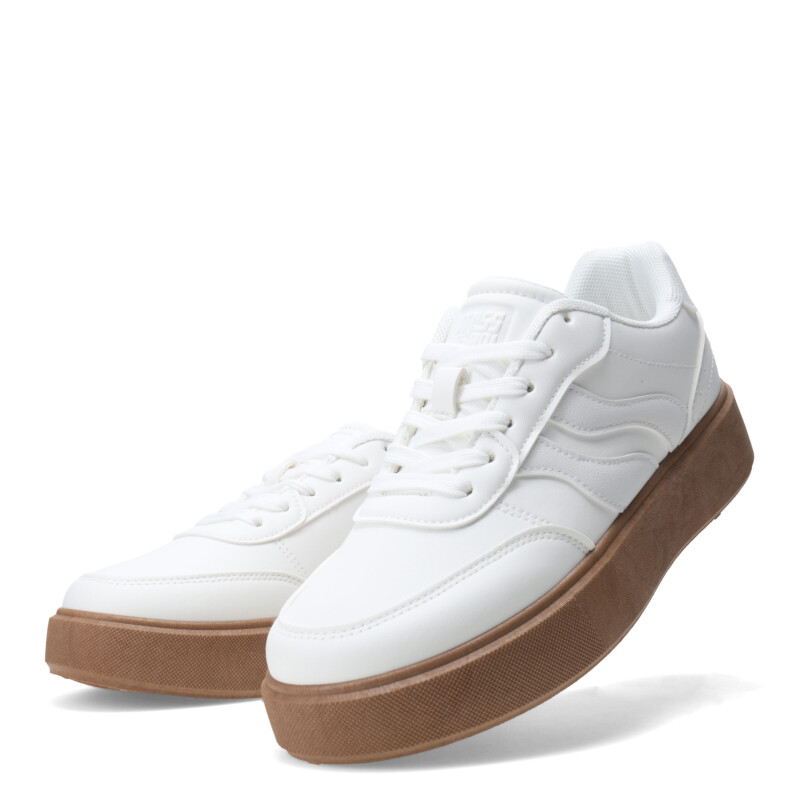 Championes de Mujer Miss Carol BETY Blanco