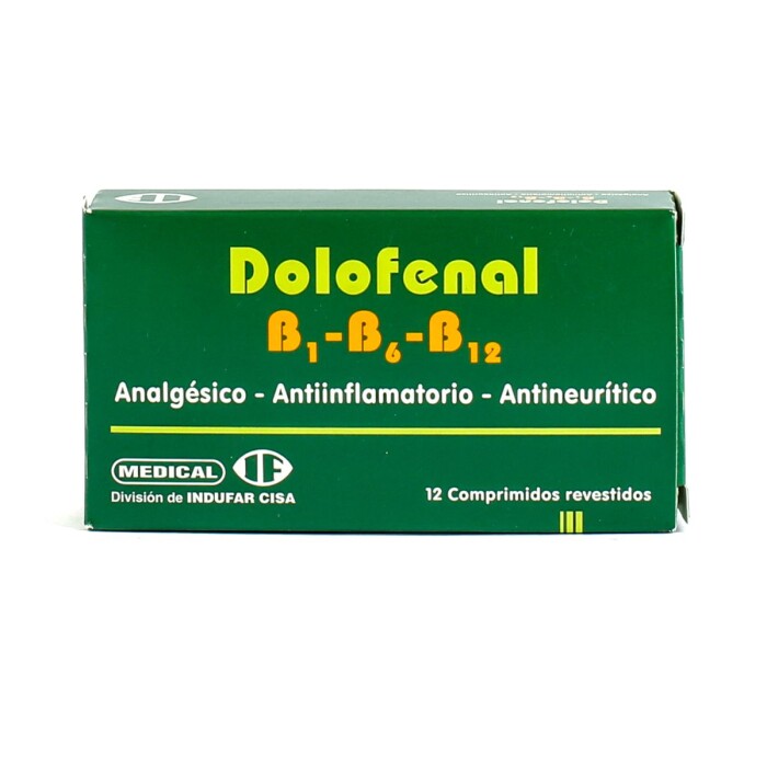 DOLOFENAL B1B6B12 CJ X 12 COMP. única