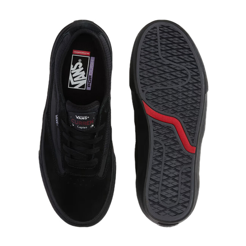 Championes Vans Skate Curren Caples - Negro Championes Vans Skate Curren Caples - Negro