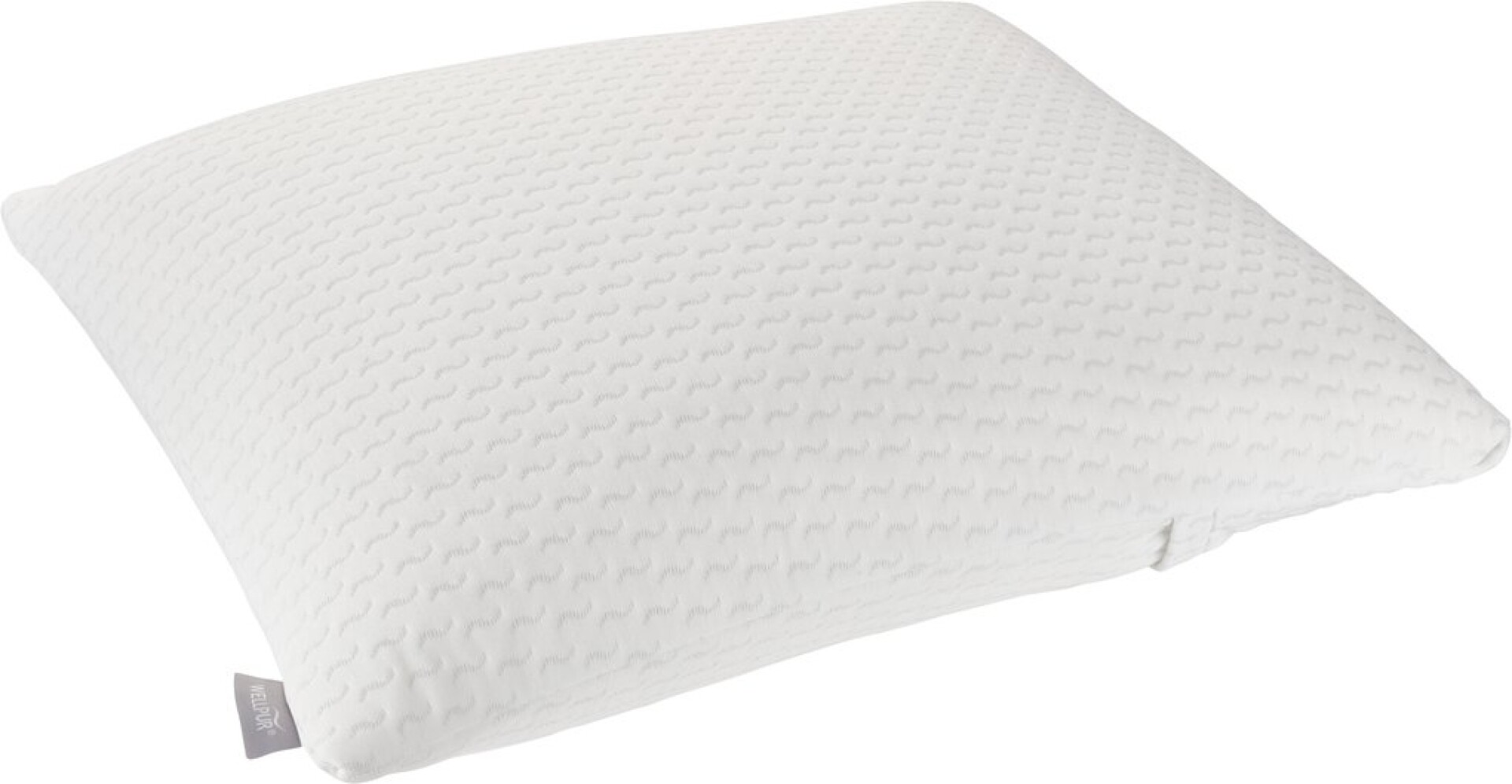 Almohada espuma visco 42x65x15 WELLPUR STRYN 