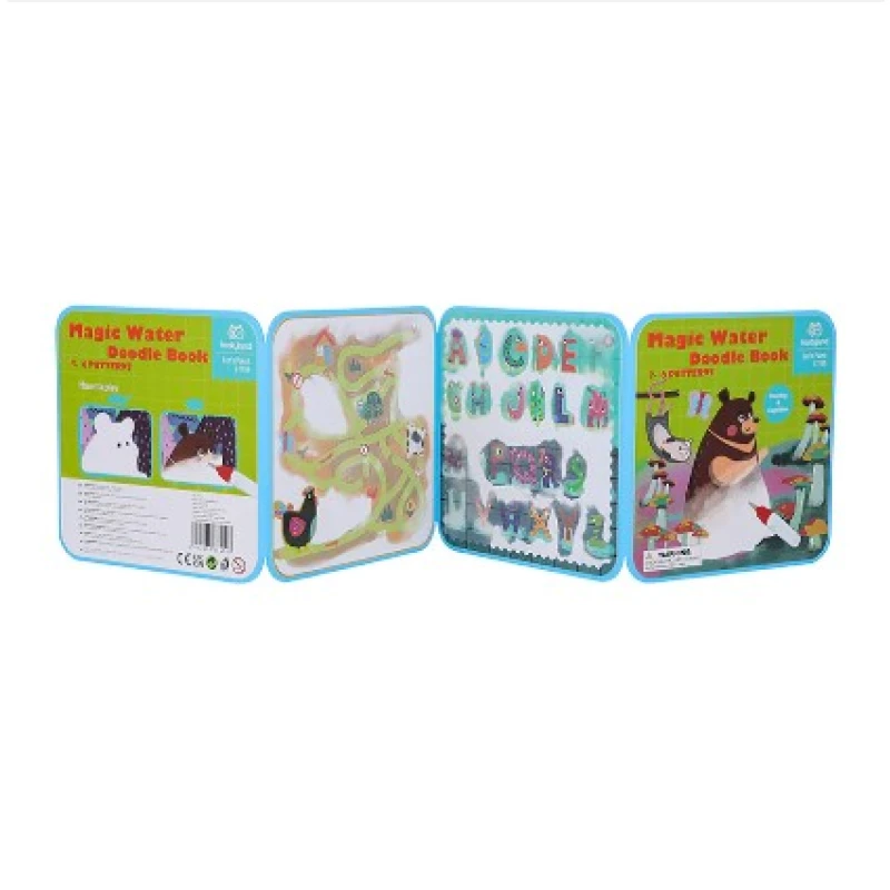 Libro mágico para pintar con agua Libro Mágico Para Pintar Con Agua