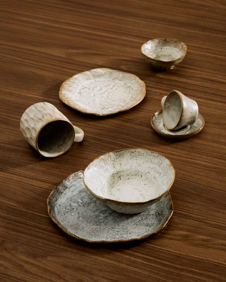 Bol Alenia de cerámica marrón Bol Alenia de cerámica marrón