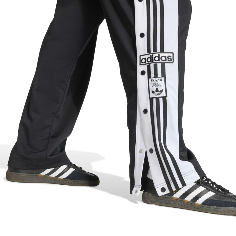 Pantalón Adidas ADIBREAK TP Hombre KD4094 Negro-blanco