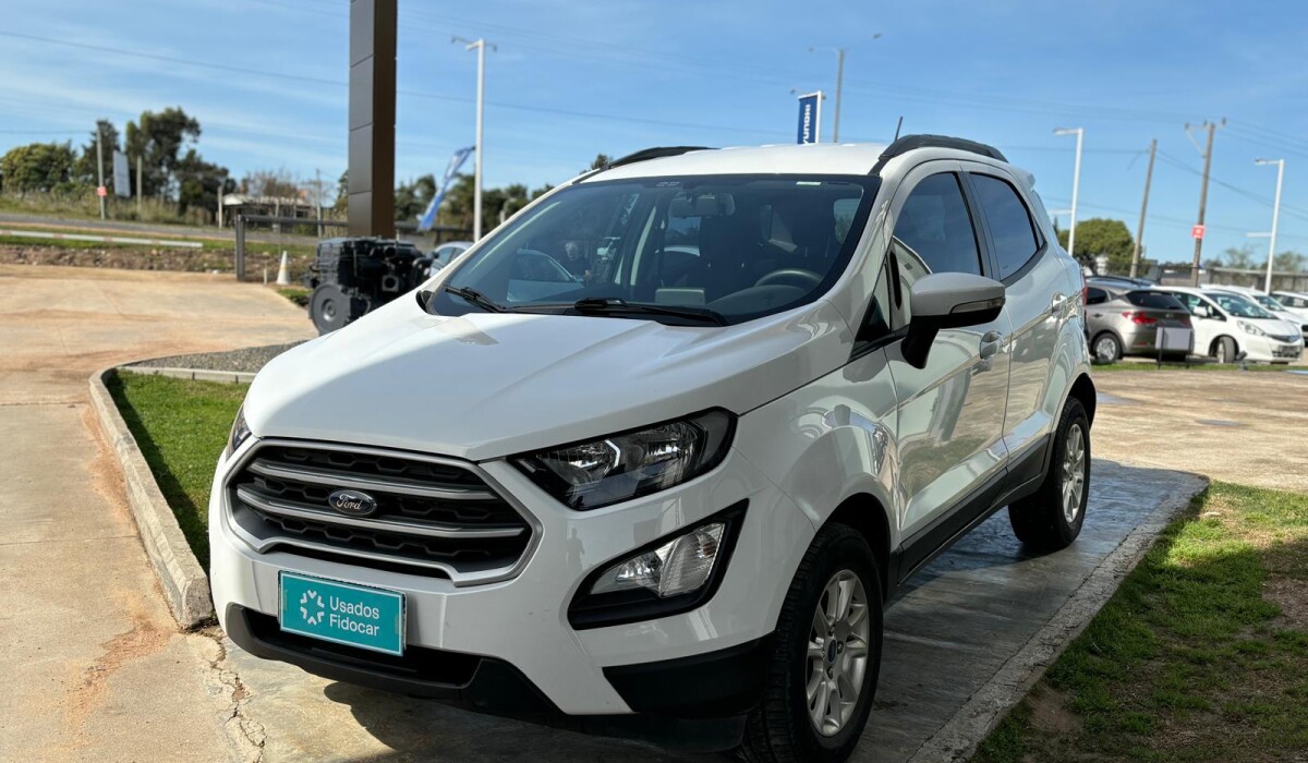 Ford EcoSport SE 1,5 - 2020 Ford EcoSport SE 1,5 - 2020