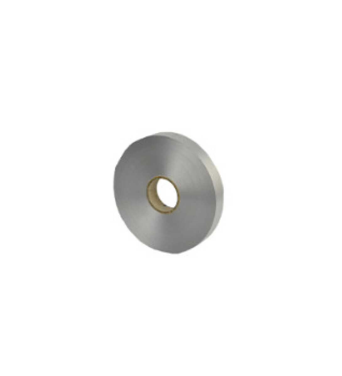 Cinta lisa 2 cm. x 100 mts - PLATA 