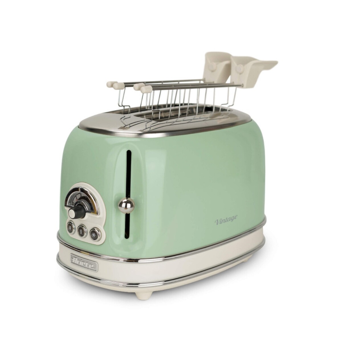 Tostador Ariete W/o Plier Cream/gr Verde 