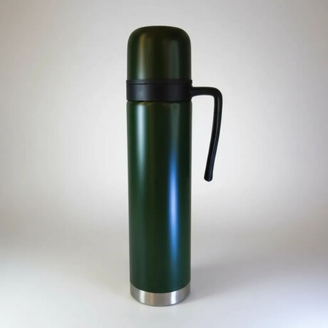 Termo en acero inoxidable de 750 ml Verde Militar