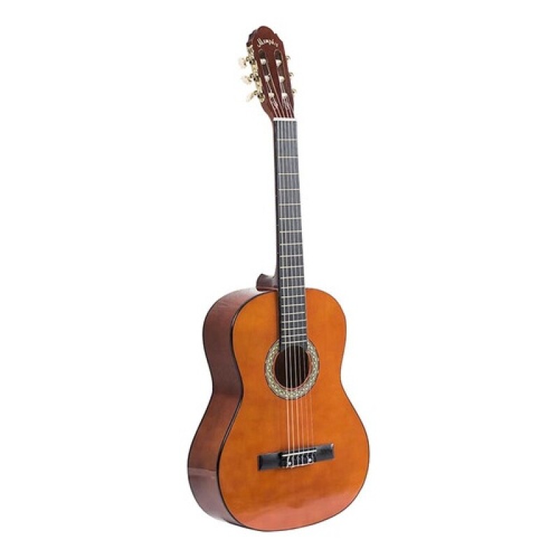 Guitarra Clásica Memphis 851 con funda Natural