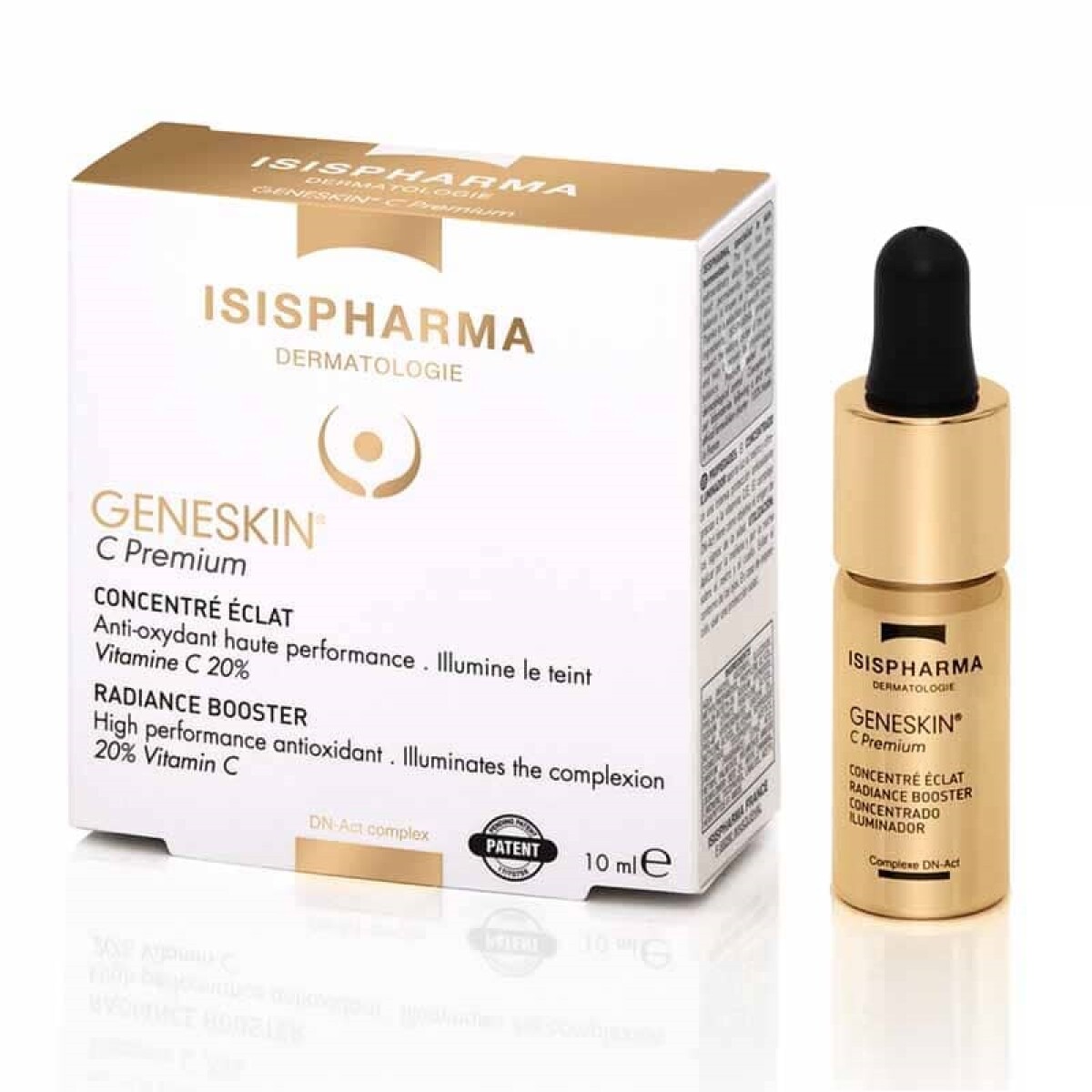 Isispharma Geneskin C Premium Serum De Alta Concentración 10 Ml. 
