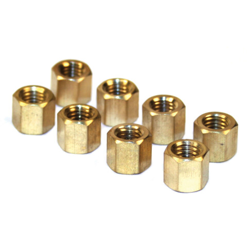 TUERCA ESPECIAL DE ADMISION / ESCAPE 8MM X 11MM HEXAGONAL Tuerca Especial De Admision / Escape 8mm X 11mm Hexagonal