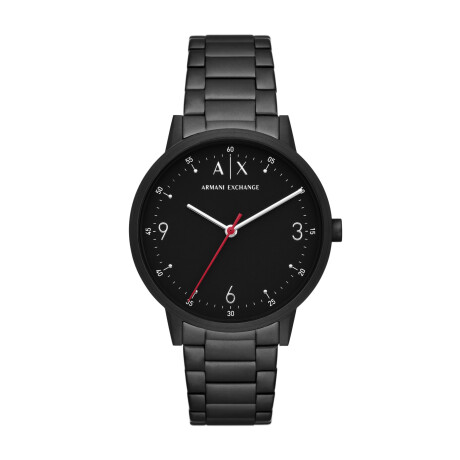 Reloj Diesel Fashion Cuero Negro — WatchMe